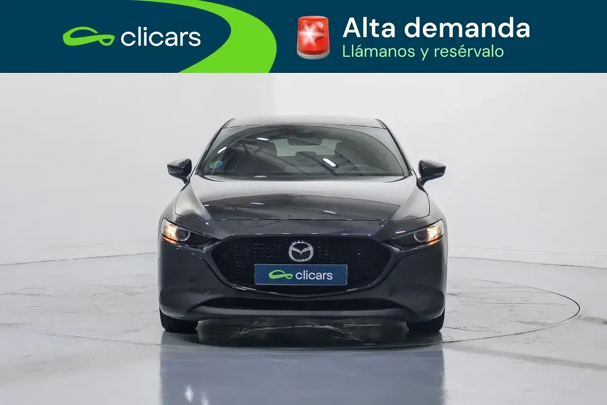 Usado Mazda 3 Homura-Line 122 CV (89 kW) 2022 Gris Berlina