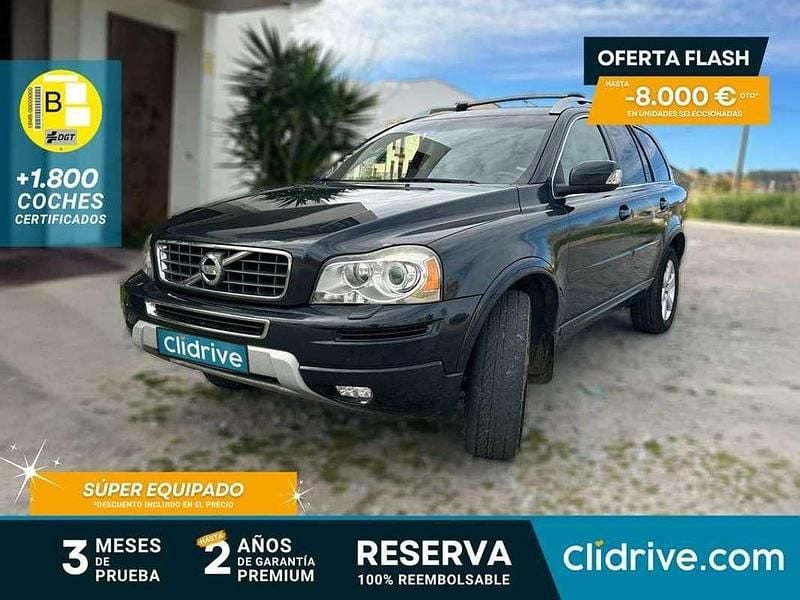 Negro Usado 2014 Volvo XC90 Executive SUV | 14.990 € (Buen precio) - Imagen 1/4