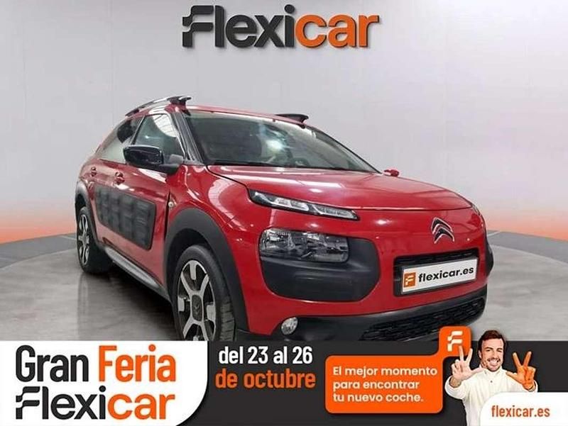 Rojo Usado 2017 Citroën C4 Cactus Shine Utilitario | 10.390 € (Precio justo) - Imagen 1/4