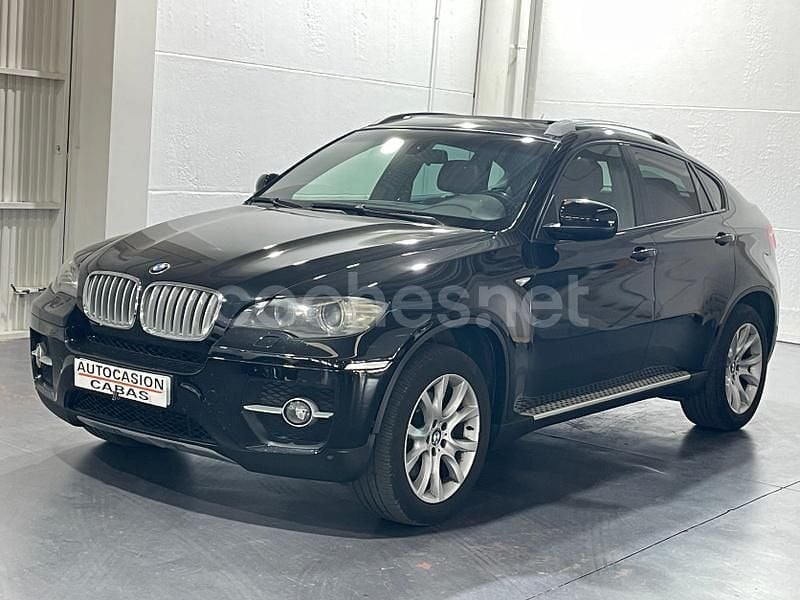 Negro Usado 2009 BMW X6 SUV | 16.000 € (Precio justo) - Imagen 1/4