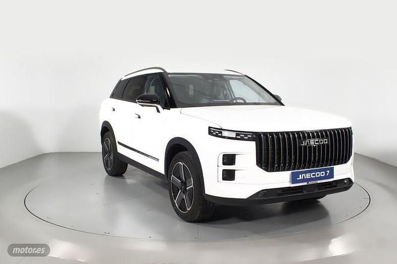 Blanco Usado 2025 Jaecoo 7 SUV | 33.900 € - Imagen 1/4