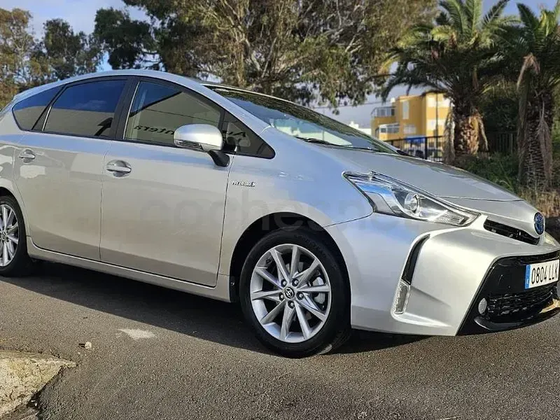 Usado Toyota Prius+ Advance 136 CV (100 kW) 2021 Gris / plata Monovolumen