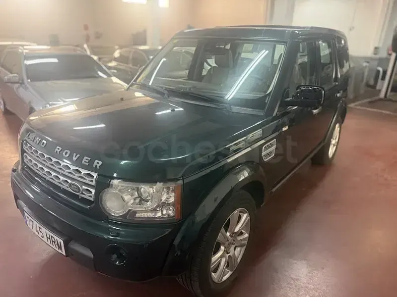 Usado Land Rover Discovery 4 HSE 255 CV (187 kW) 2013 Verde SUV
