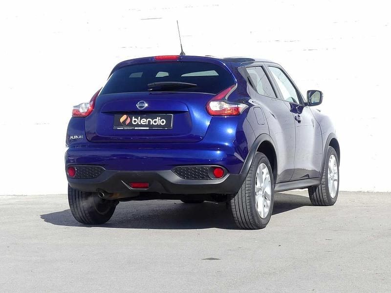 Usado Nissan Juke N-Connecta 116 CV (85 kW) 2015 Sapphire blue metalizado SUV