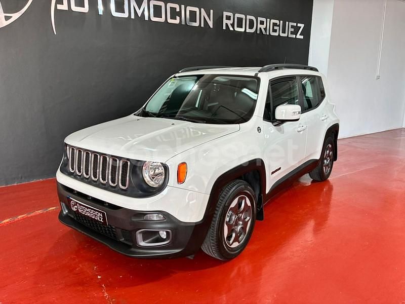 Usado Jeep Renegade Longitude 120 CV (88 kW) 2016 Blanco SUV