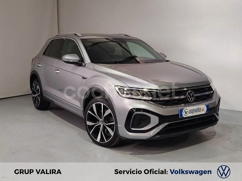 Gris / plata Usado 2022 VW T-Roc R-line SUV | 25.900 € (Precio justo) - Imagen 1/4