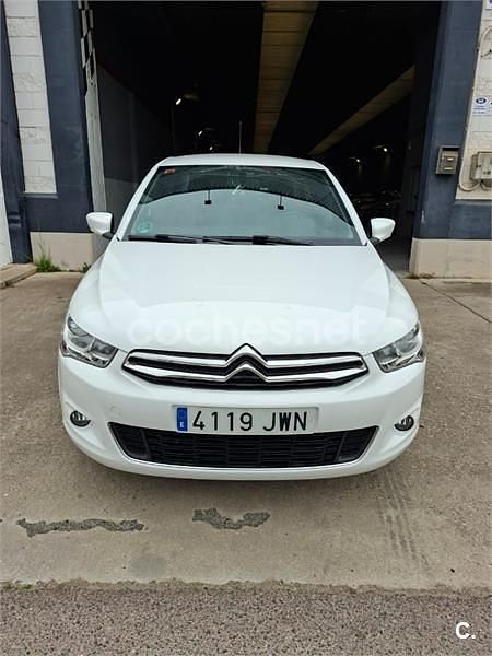 Usado Citroën C-Elysee I Feel 82 CV (60 kW) 2017 Blanco Berlina
