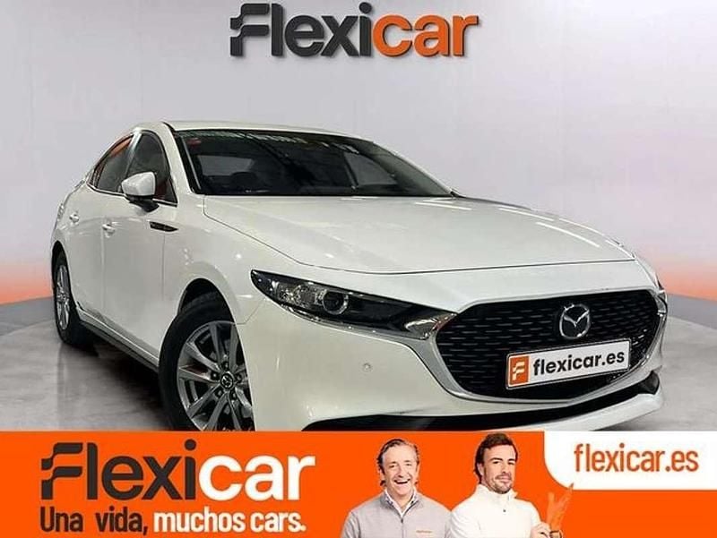 Blanco Usado 2019 Mazda 3 Berlina | 16.990 € (Buen precio) - Imagen 1/4