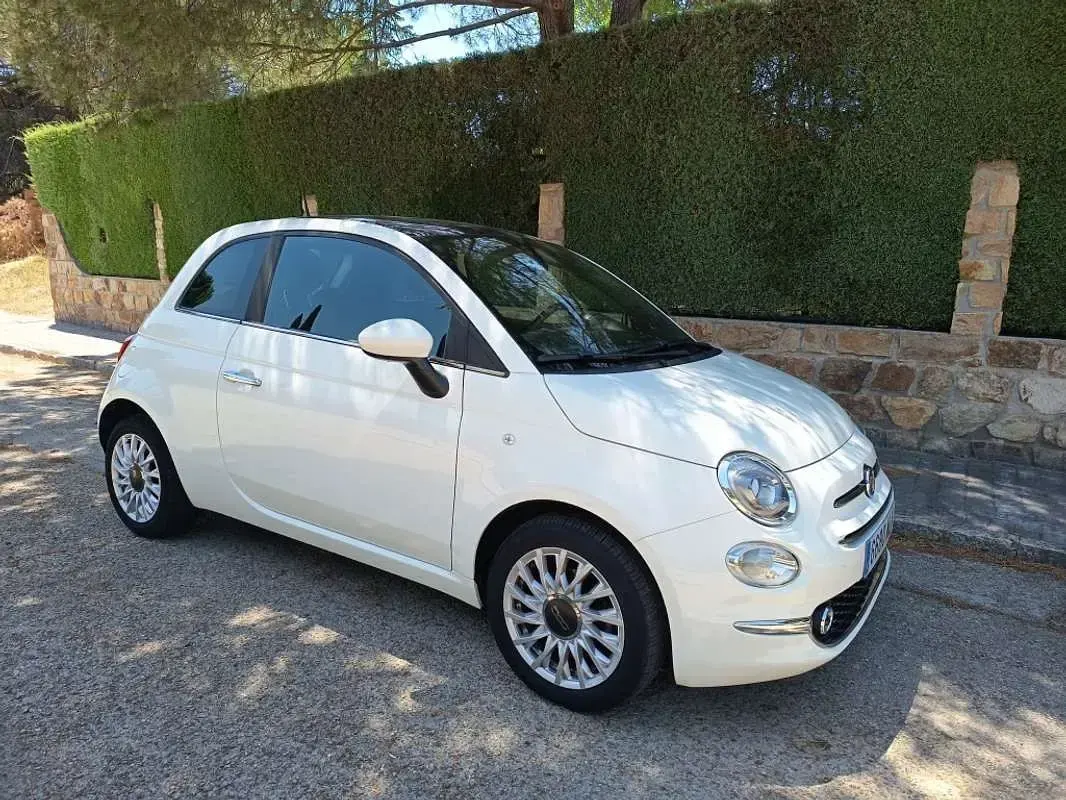 Usado Fiat 500 71 CV (52 kW) 2023 Blanco Utilitario