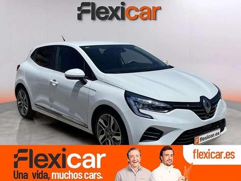Blanco Usado 2020 Renault Clio V Intens Berlina | 10.190 € (Buen precio) - Imagen 1/4