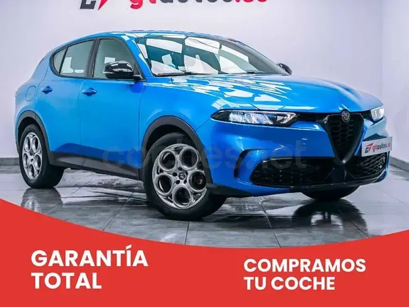 Usado Alfa Romeo Tonale Sprint 130 CV (95 kW) 2022 Azul SUV