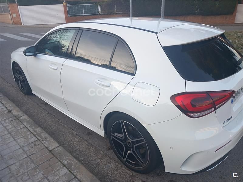 Usado Mercedes A200 163 CV (119 kW) 2021 Blanco Berlina