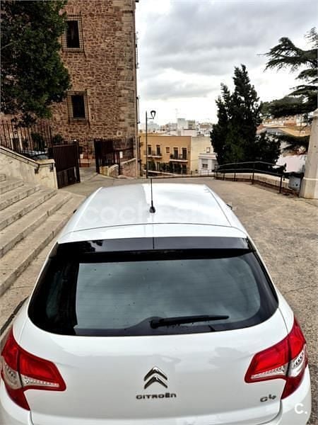 Usado Citroën C4 Business Class 92 CV (67 kW) 2014 Blanco Berlina