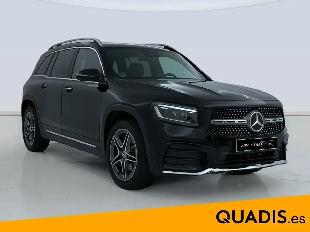 Usado Mercedes GLB200 150 CV (110 kW) 2024 Negro SUV