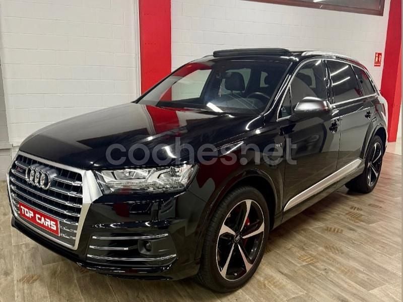 Negro Usado 2018 Audi SQ7 Premium SUV | 43.500 € (Super precio) - Imagen 1/4