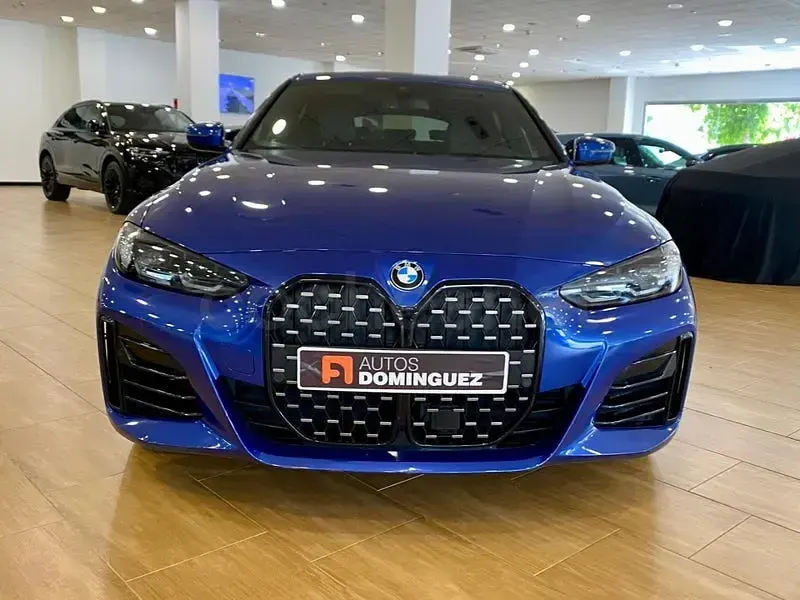 Usado BMW 420 Gran Coupé 190 CV (139 kW) 2022 Azul Coupe