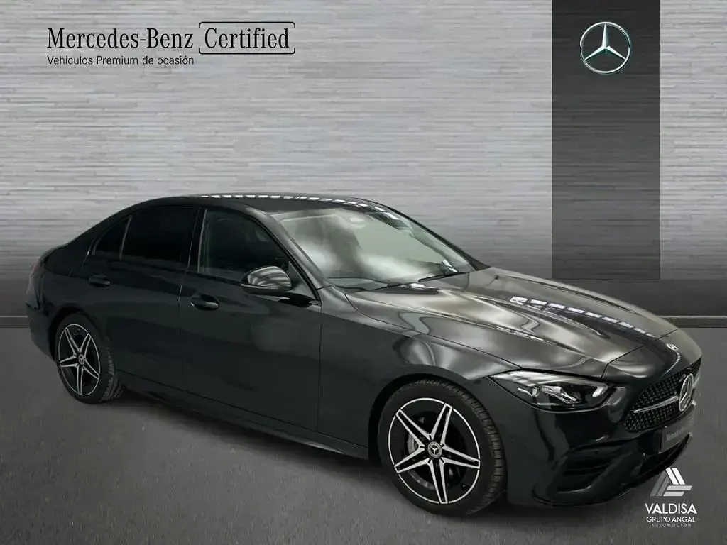 Usado Mercedes C200 AMG line 184 CV (135 kW) 2024 Gris grafito Berlina