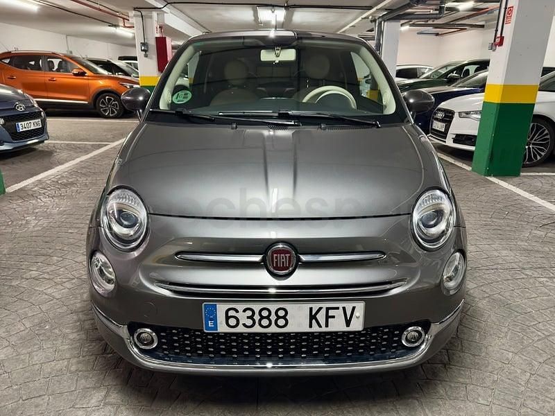 Usado Fiat 500 69 CV (50 kW) 2017 Beige Berlina