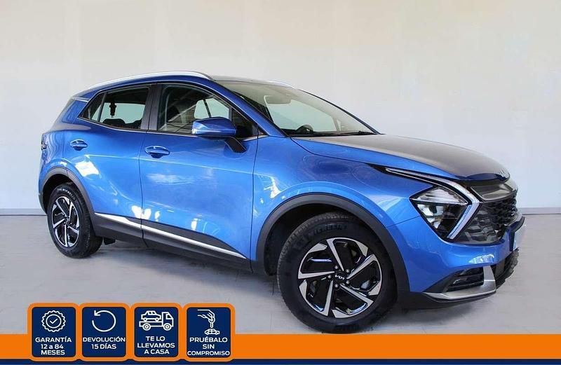 Azul Usado 2024 Kia Sportage SUV | 25.990 € (Precio justo) - Imagen 1/4