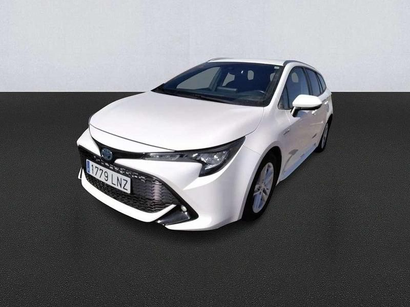 Blanco Usado 2021 Toyota Corolla Business Edition Familiar | 18.900 € (Precio justo) - Imagen 1/4