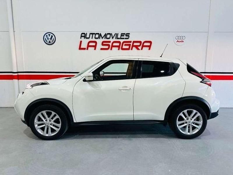 Brugt Nissan Juke Tekna 116 HK (85 kW) 2015 Hvid SUV