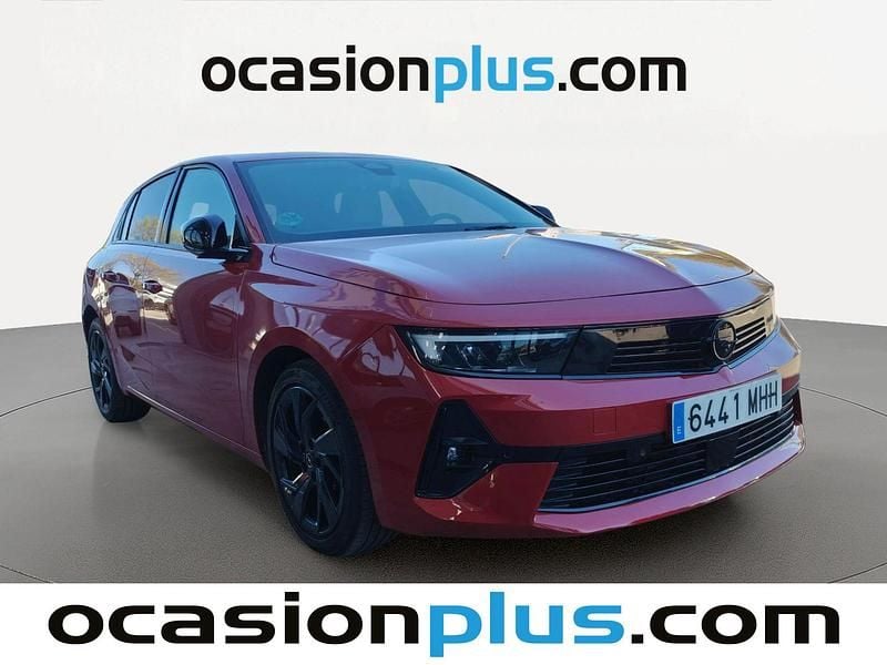 Usado Opel Astra S 131 CV (96 kW) 2023 Rojo Utilitario