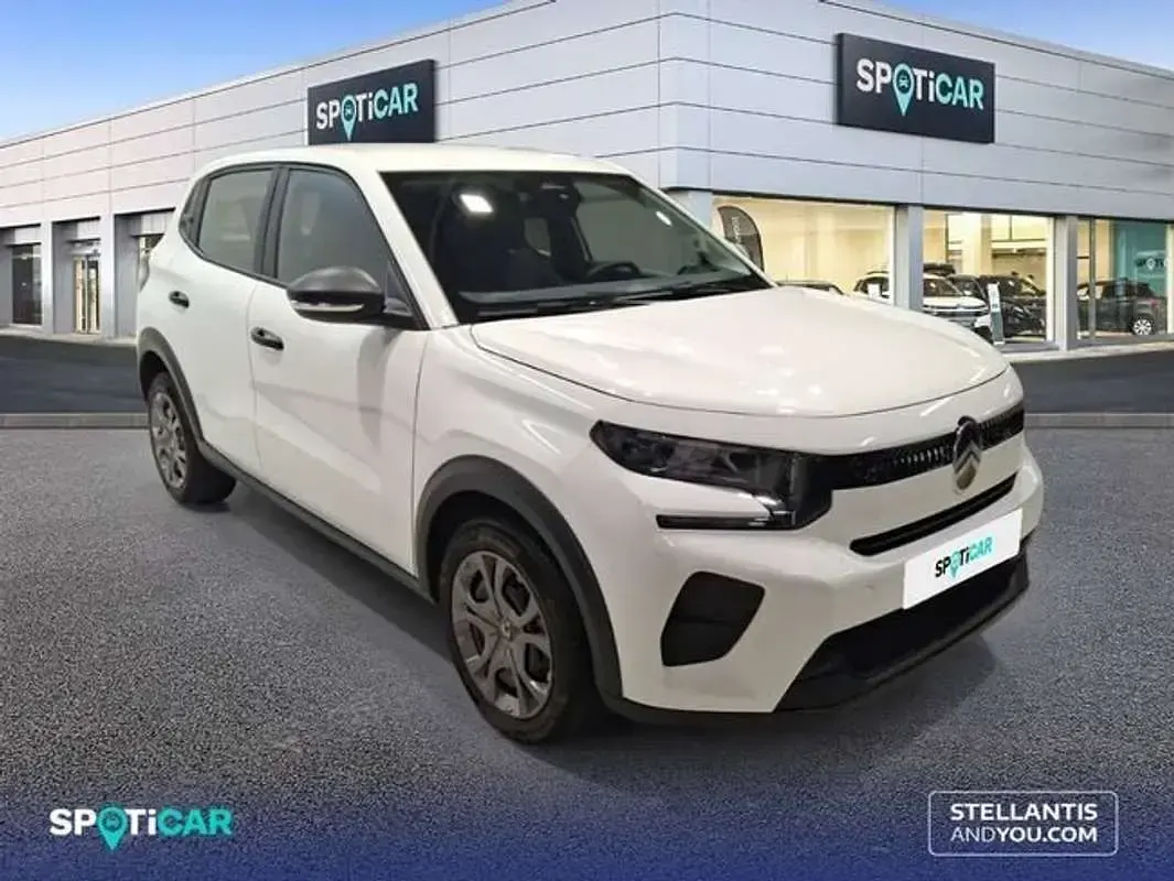 Usado Citroën C3 101 CV (74 kW) 2025 Blanco SUV
