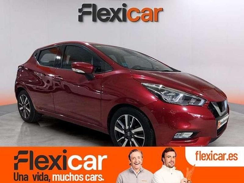 Burdeos Usado 2017 Nissan Micra Tekna Utilitario | 8990 € (Buen precio) - Imagen 1/4