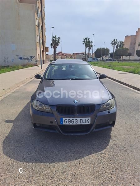 Usado BMW 320 163 CV (119 kW) 2005 Gris / plata Berlina