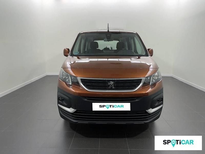 Usado Peugeot Rifter 130 CV (95 kW) 2021 Naranja Monovolumen