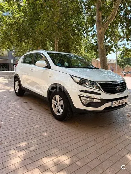 Usado Kia Sportage 135 CV (99 kW) 2014 Blanco SUV