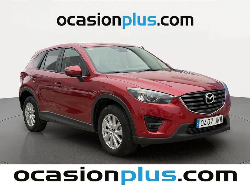 Usado Mazda CX-5 Style 150 CV (110 kW) 2016 Rojo SUV