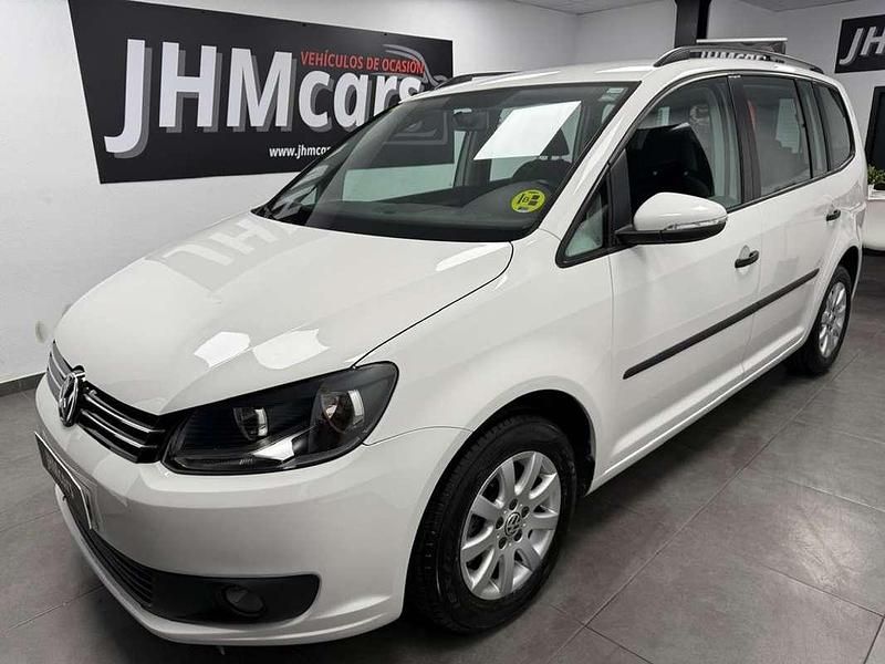 Blanco Usado 2011 VW Touran Advance Monovolumen | 11.990 € (Un poco caro) - Imagen 1/4