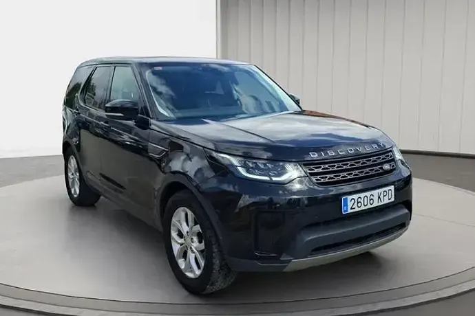 Usado Land Rover Discovery SE 241 CV (177 kW) 2018 Negro SUV