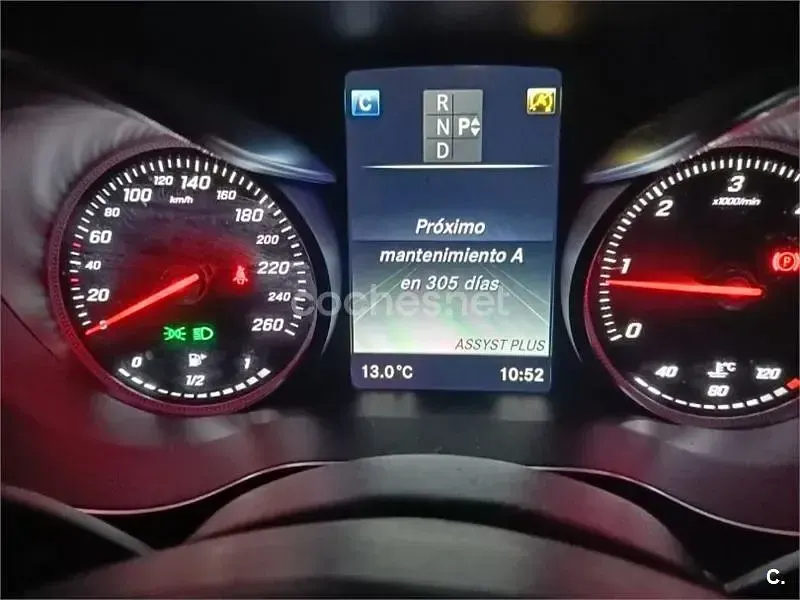 Usado Mercedes C220 170 CV (125 kW) 2018 Blanco Berlina