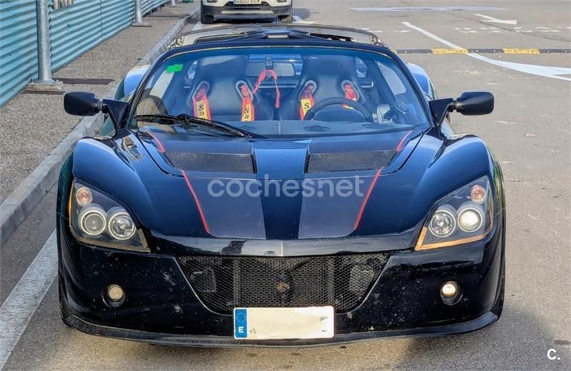 Negro Usado 2006 Opel Speedster Descapotable | 33.000 € - Imagen 1/4