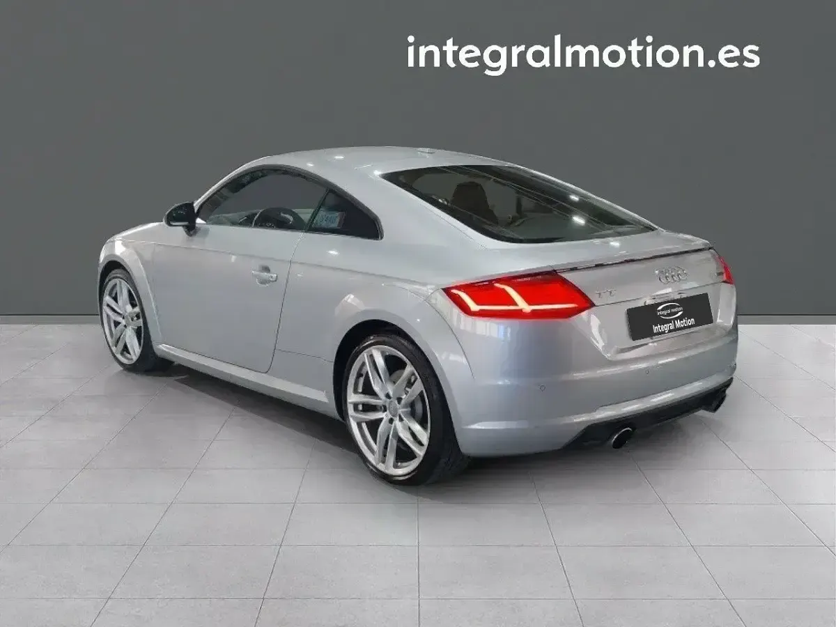 Używany Audi TT Premium 229 KM (168 kW) 2018 Szary Coupe