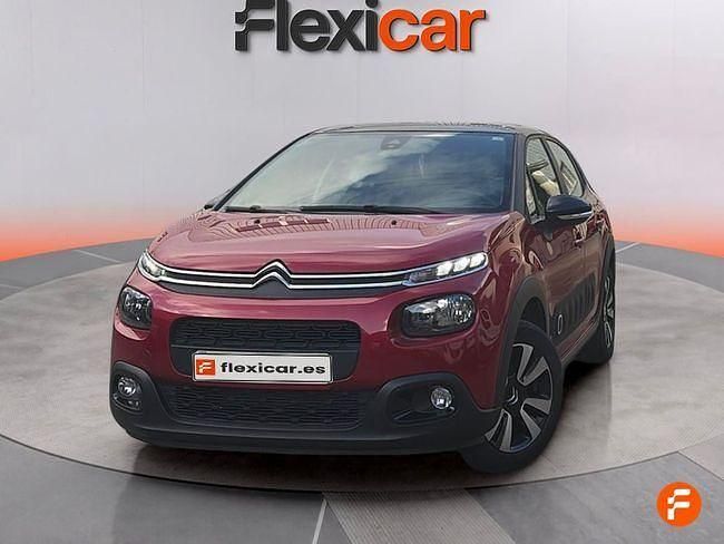 Usado Citroën C3 Feel 82 CV (60 kW) 2017 Rojo