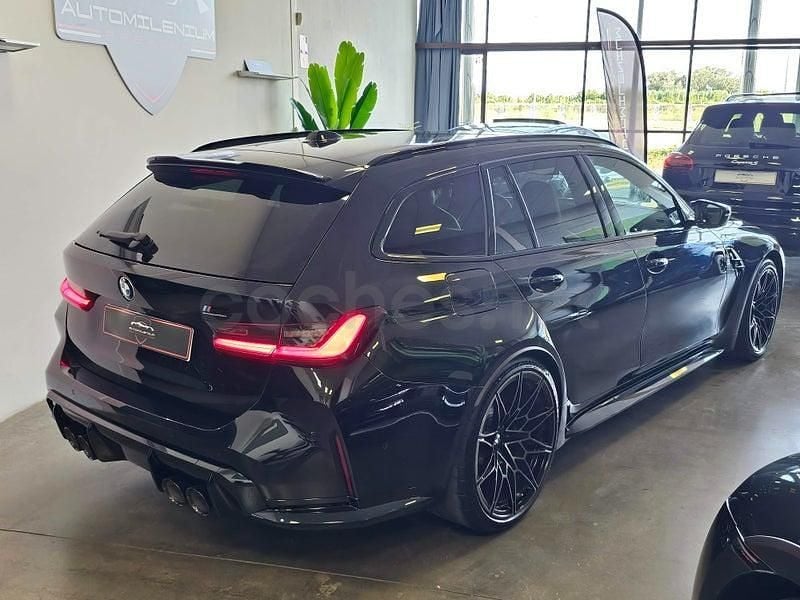 Käytetty BMW M3 Shadowline 510 HP (375 kW) 2024 Musta Farmari