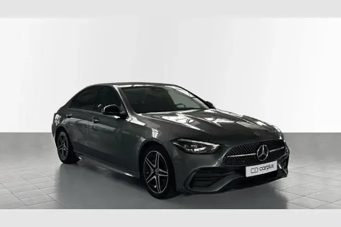 Usado Mercedes C200 204 CV (150 kW) 2022 Gris Berlina