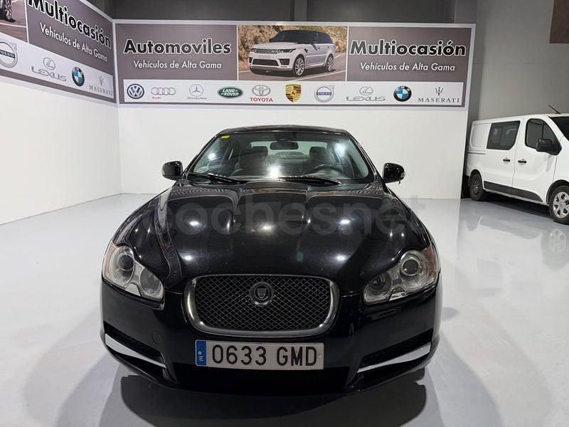 Usado Jaguar XF Luxury 207 CV (152 kW) 2008 Negro Berlina