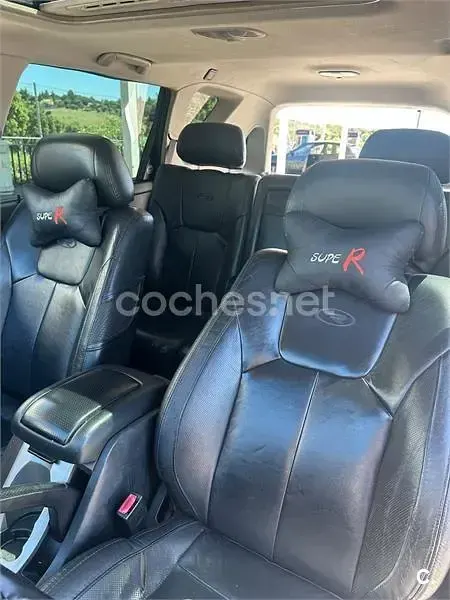 Usado SsangYong Rexton 165 CV (121 kW) 2005 Gris / plata SUV