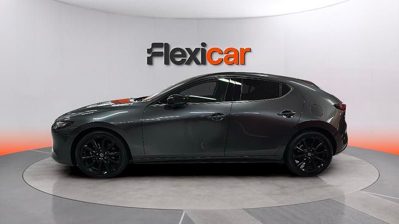 Usado Mazda 3 Exclusive-Line 186 CV (136 kW) 2023 Gris Berlina