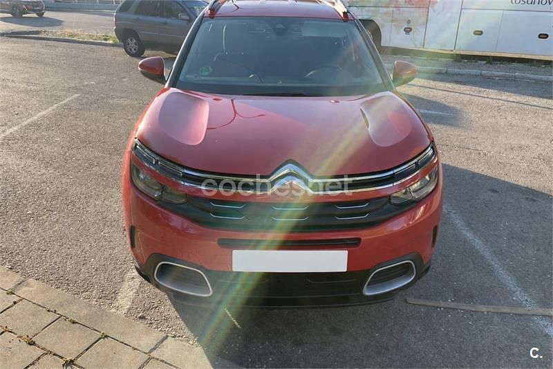 Usado Citroën C5 Aircross Feel 131 CV (96 kW) 2019 Rojo SUV