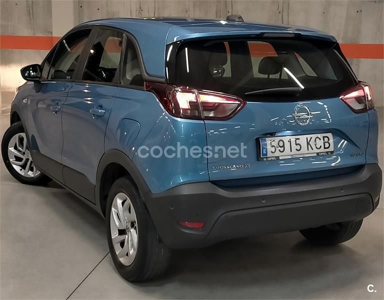 Usado Opel Crossland X Selective 130 CV (95 kW) 2017 Azul SUV