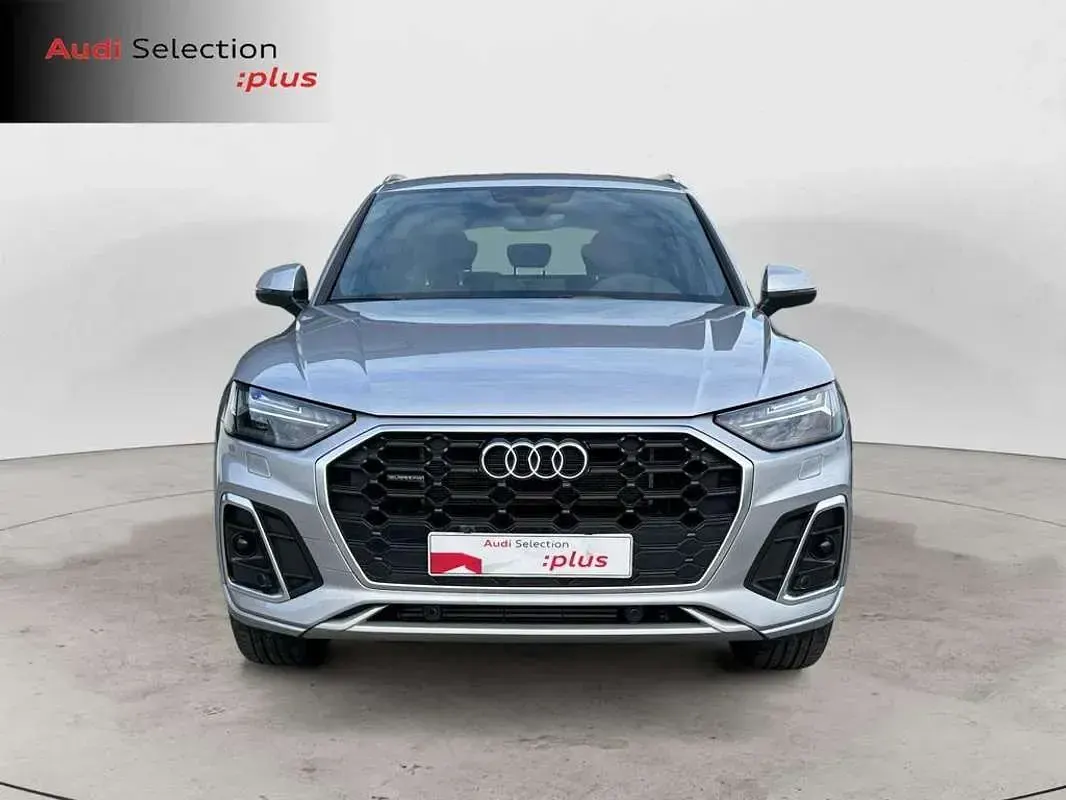 Usado Audi Q5 S-Line 367 CV (269 kW) 2024 Plateado SUV