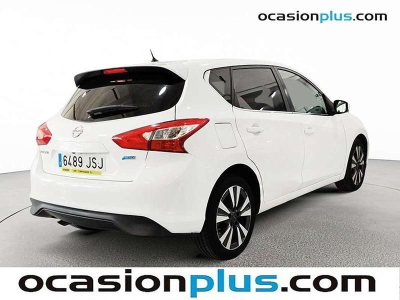 Usado Nissan Pulsar N-Connecta 110 CV (80 kW) 2016 Blanco Utilitario
