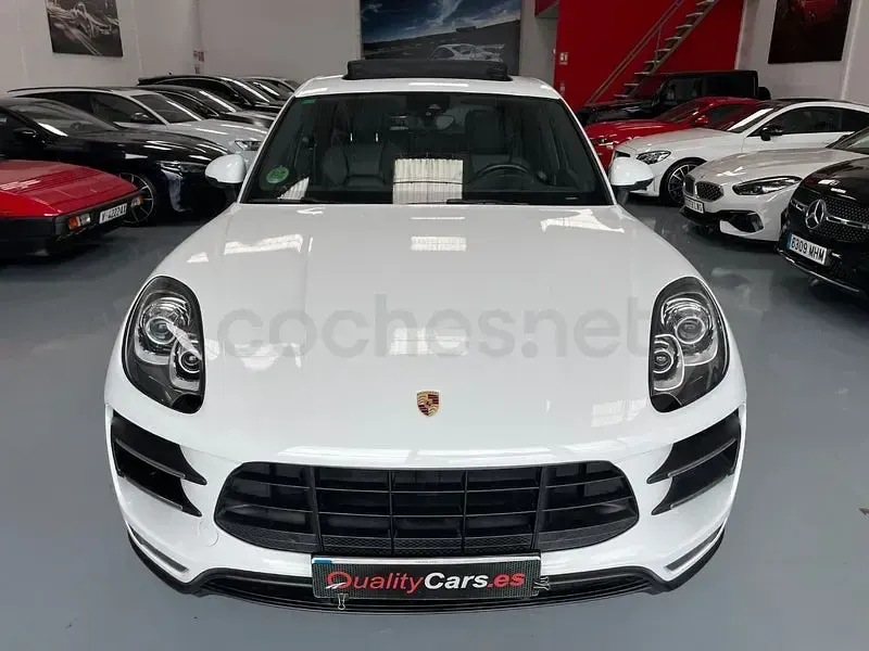 Usado Porsche Macan Turbo 400 CV (294 kW) 2014 Blanco SUV