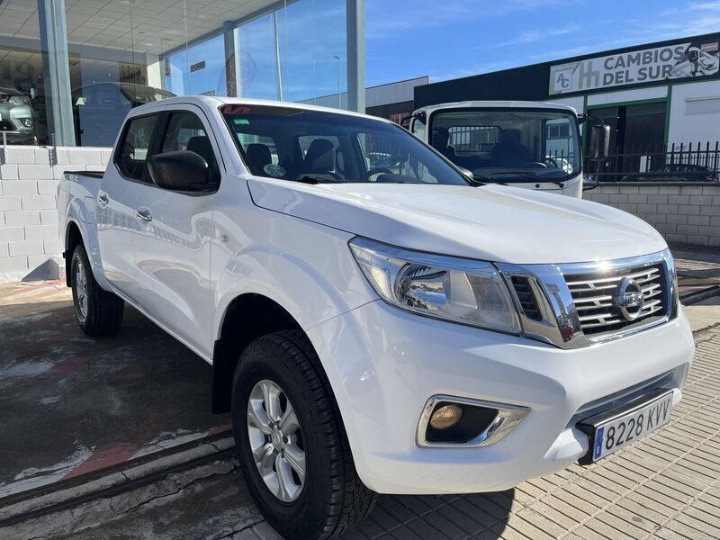 Usado Nissan Navara Acenta 161 CV (118 kW) 2019 Blanco Recogida