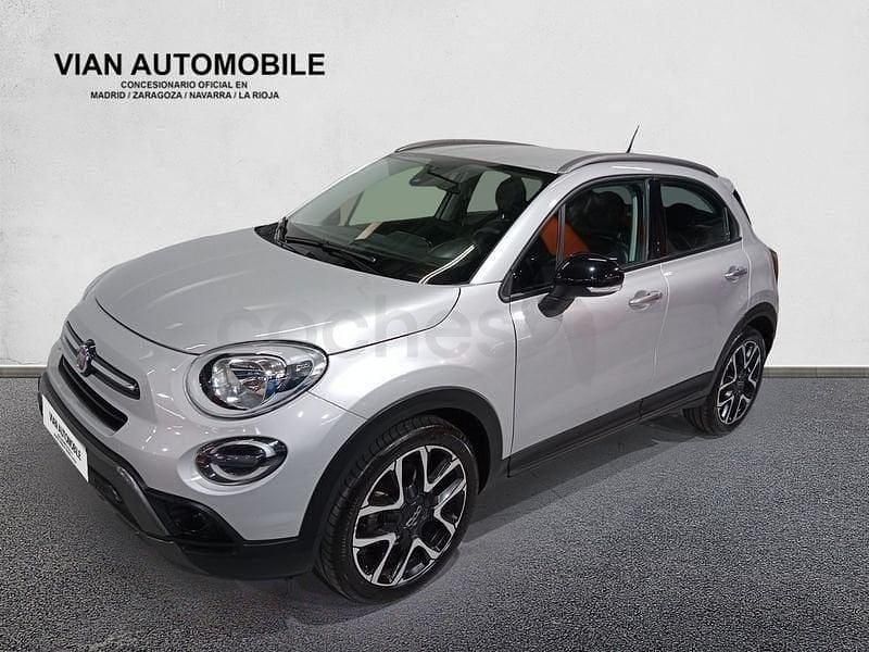 Usado Fiat 500X Cross 150 CV (110 kW) 2022 Gris / plata SUV